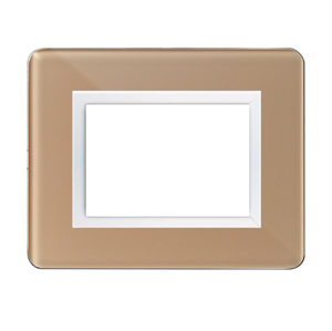 PLACCA PERSONAL44 BEIGE LUCIDO   3M