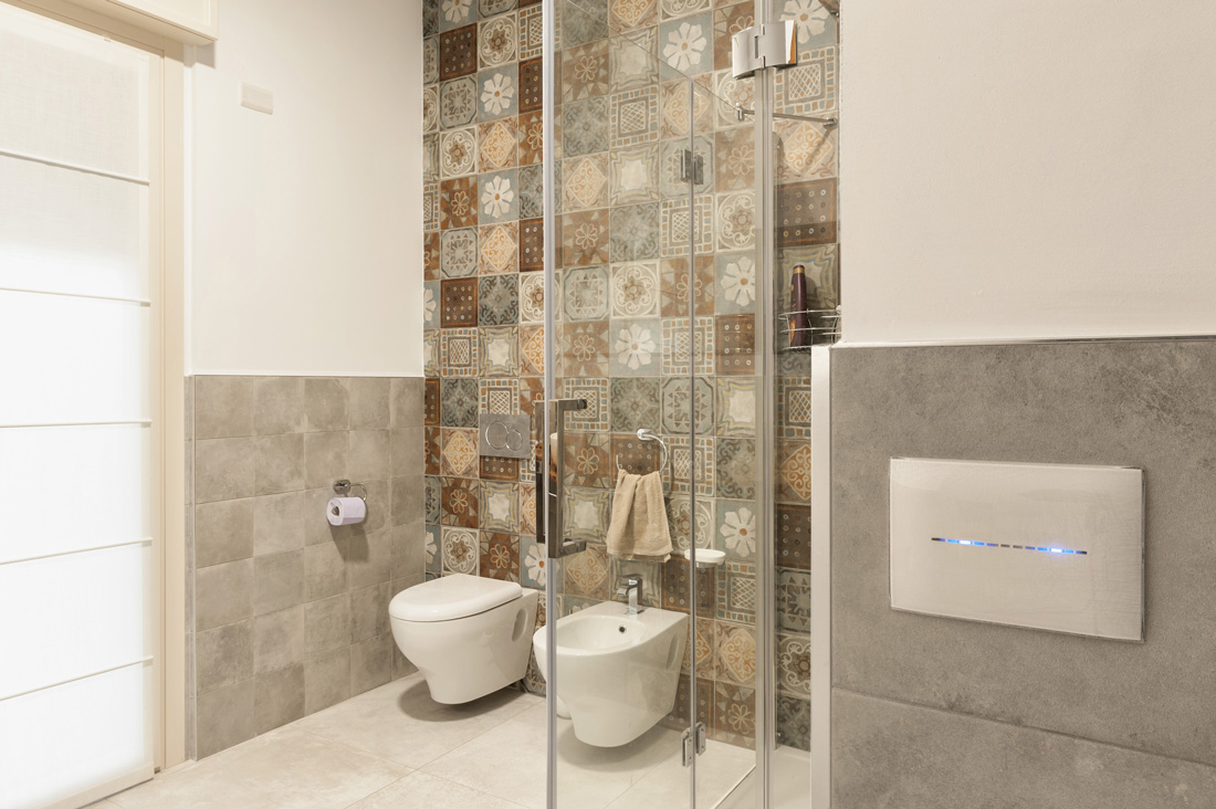 Interruttore AVE Young Touch per bagno