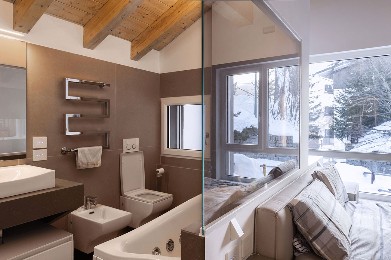 Interruttori touch per bagno