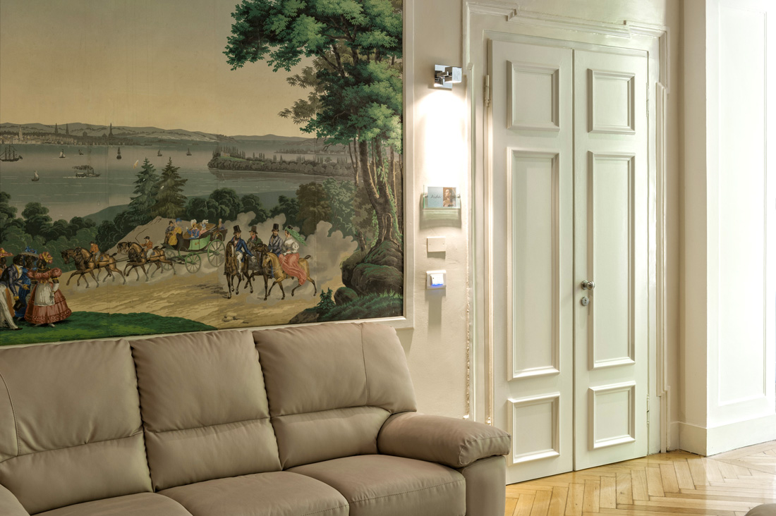Lettore apriporta per hotel AVE Domus 100
