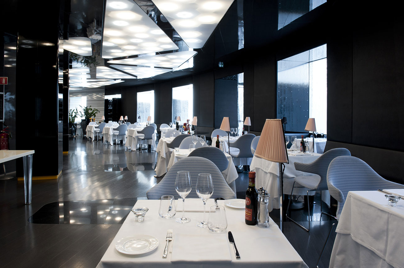 Referenza AVE Hotel Boscolo - Ristorante