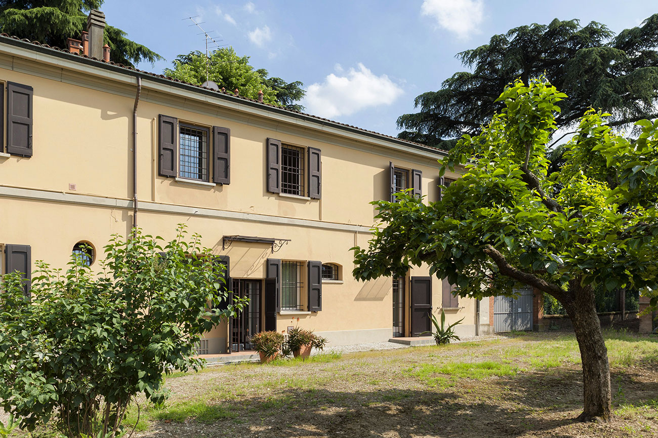 Referenza AVE Villa San Lazzaro di Sàvena - Giardino