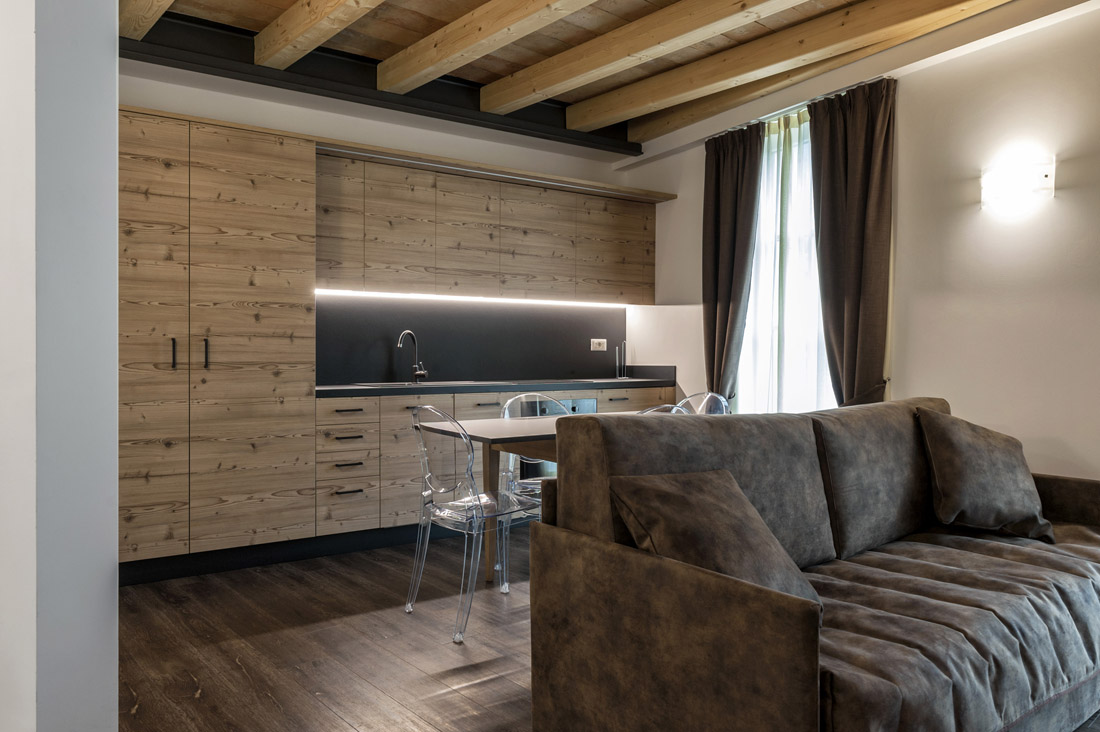 Impianto elettrico AVE per hotel domotico