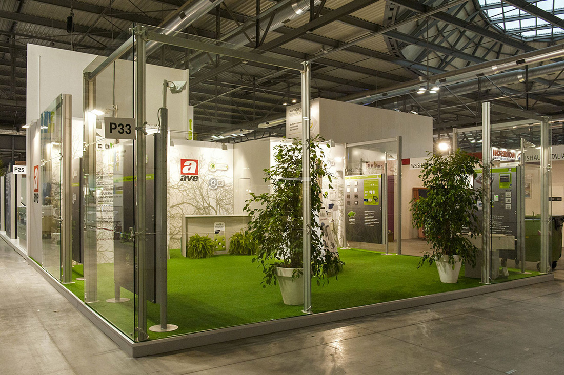 Stand AVE: impianto elettrico ecologico