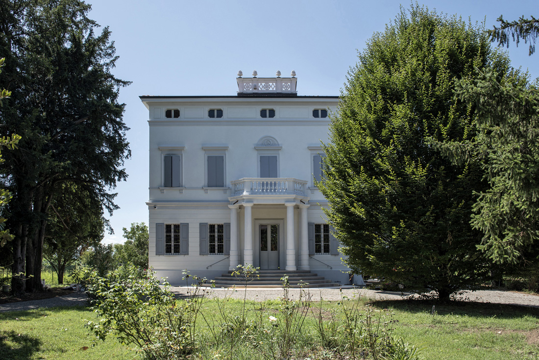 Villa residenziale con domotica AVE - Modena