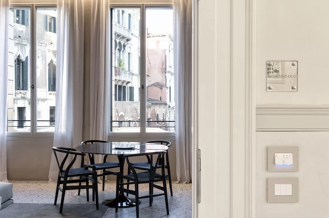 Design per impianto elettrico hotel