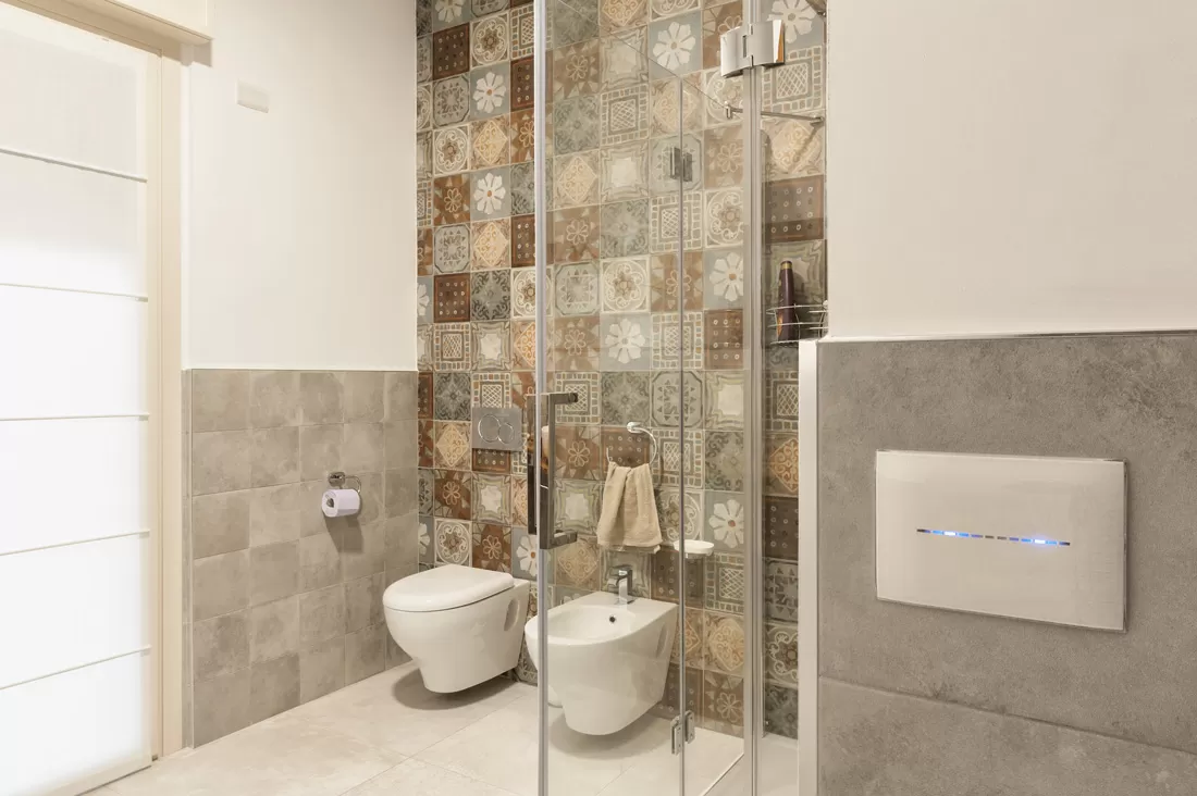 Interruttore AVE Young Touch per bagno