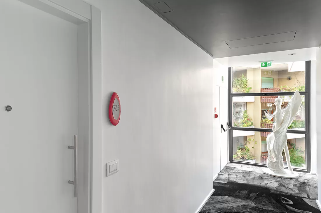 Interruttori elettrici per hotel AVE