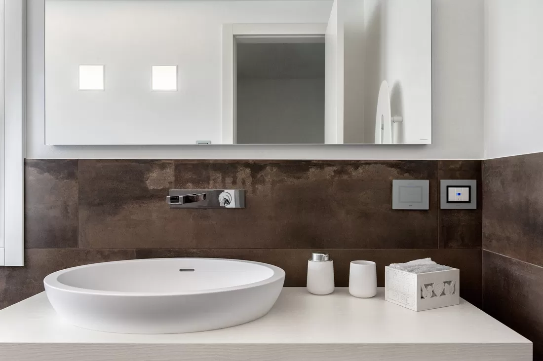 Prese a scomparsa per bagno
