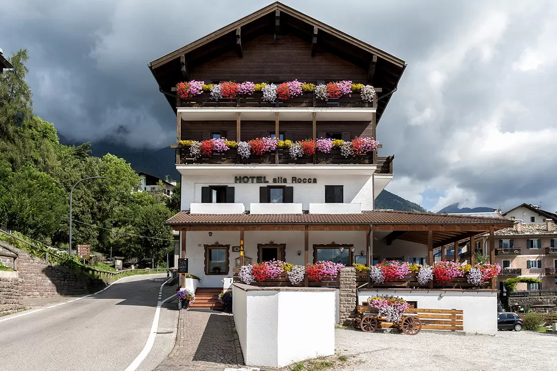 Referenza AVE Hotel Alla Rocca