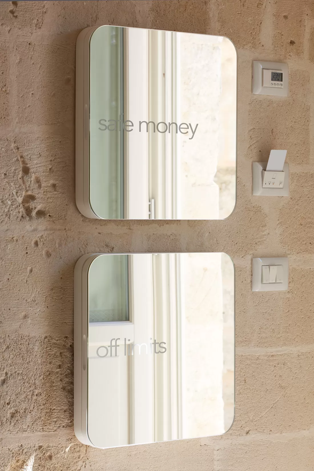 Termostato per Gestione Alberghiera AVE DOMINA Hotel