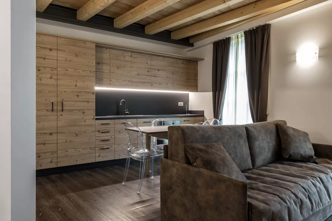 Impianto elettrico AVE per hotel domotico
