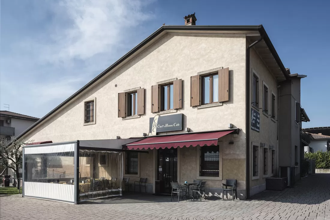 Chef&rsquo;s House Caf&egrave; - Referenza AVE