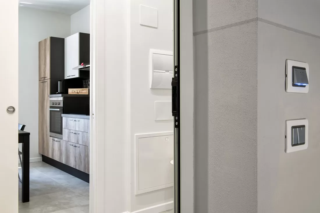 Lettore interno AVE per B&B