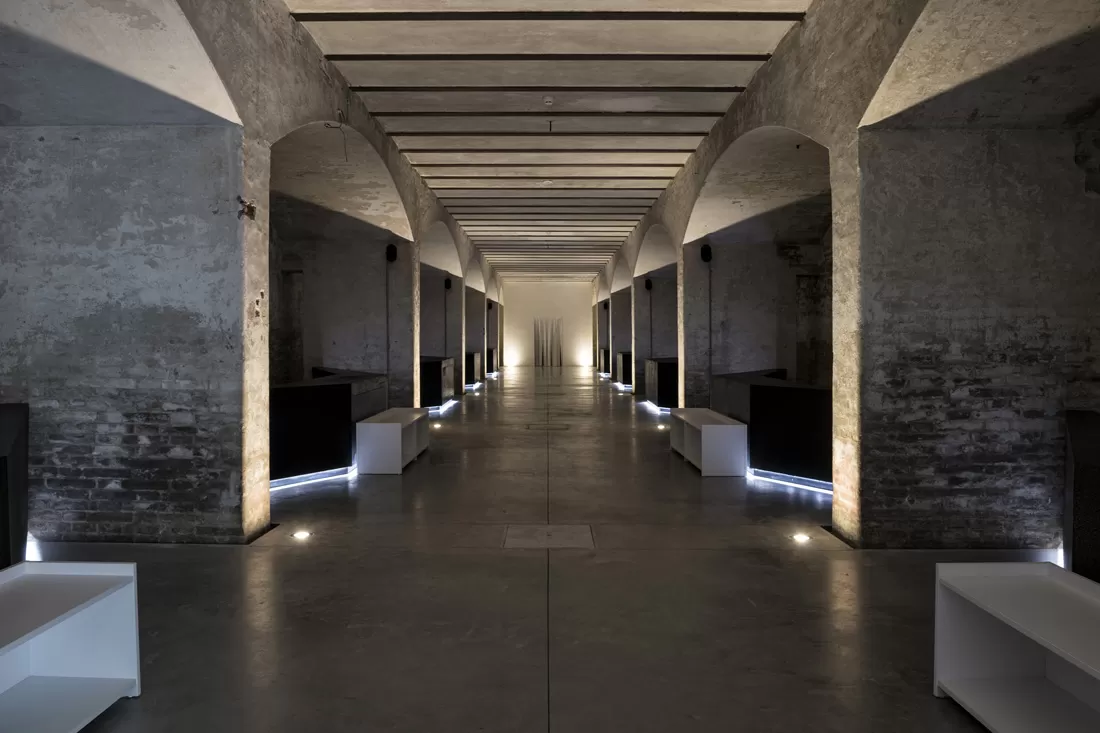 Percorso luminoso - Gestione luci AVE