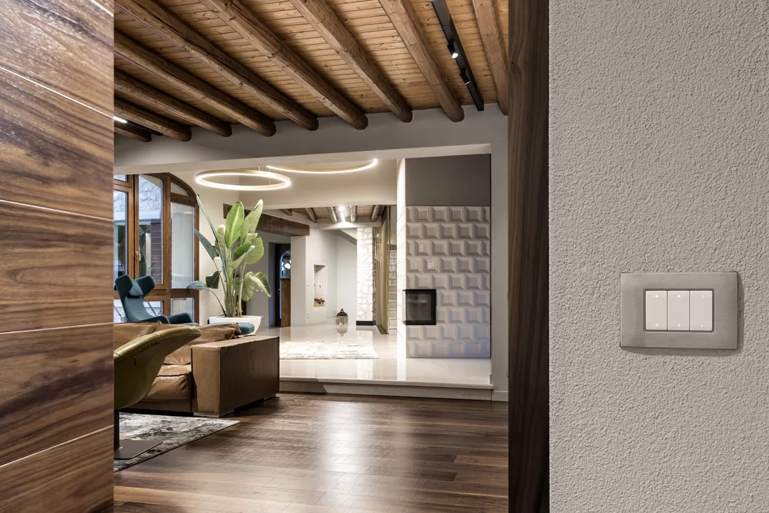 placche elettriche di design AVE
