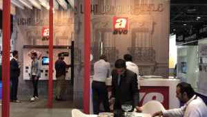 The Hotel Show: le soluzioni AVE per l’ospitalità in mostra a Dubai