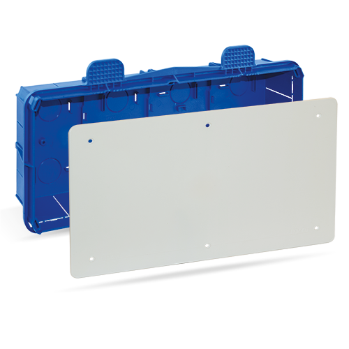 Flush mounted junction boxes
