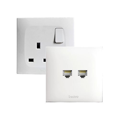 Telephone and data outlets