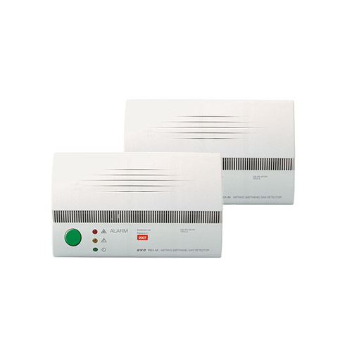 Wall mounted gas detectors