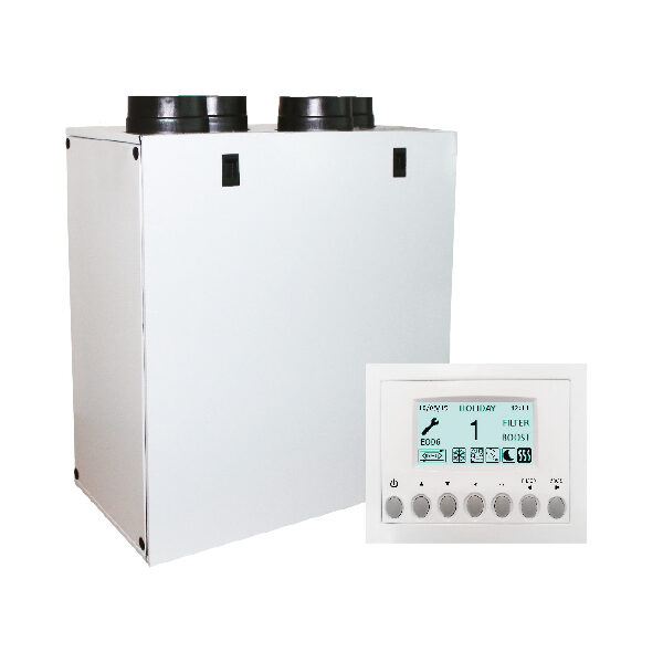 CMV Units with Heat Recovery - VERTICAL