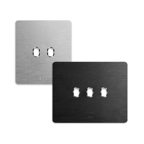 Aluminium front plates (New style)