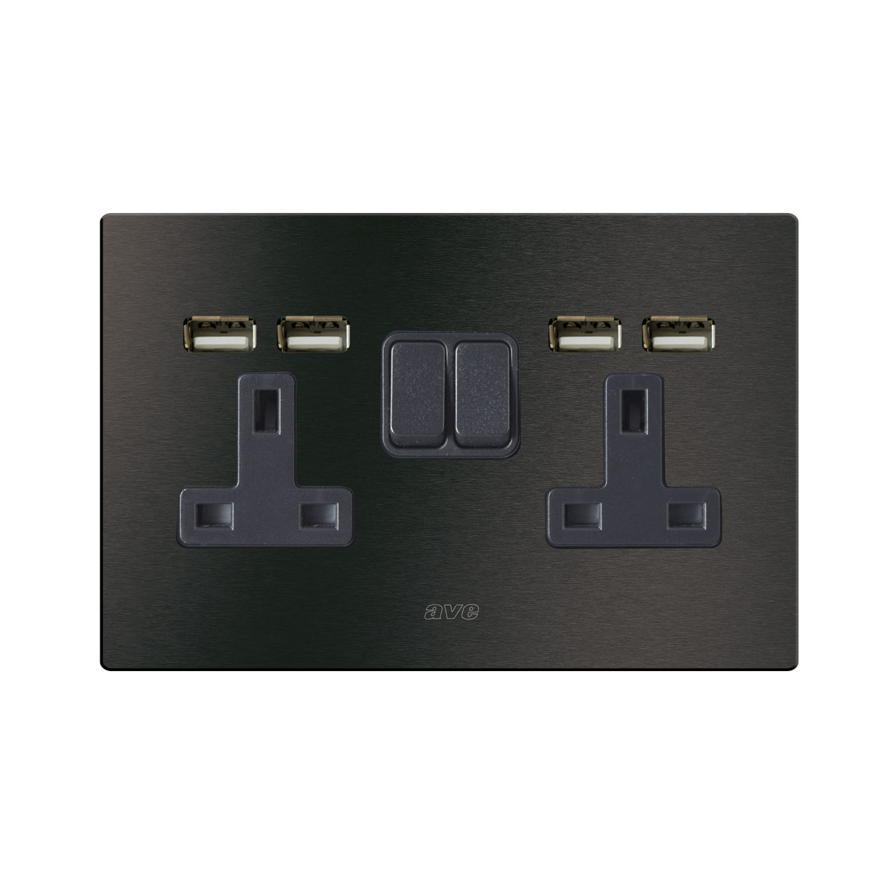Piastra Ghisa Rigata / Liscia Doppia Con Termostato 3600 W 220 V Pg50l2