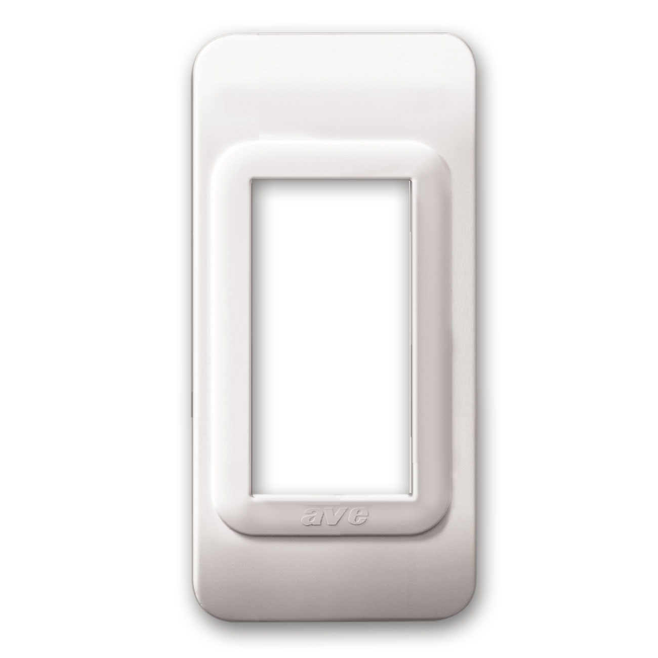 PCE 603.156-1 Cornice 5 F Opus-Fusion In Plastica – Colore Bianco Polare/Rosso