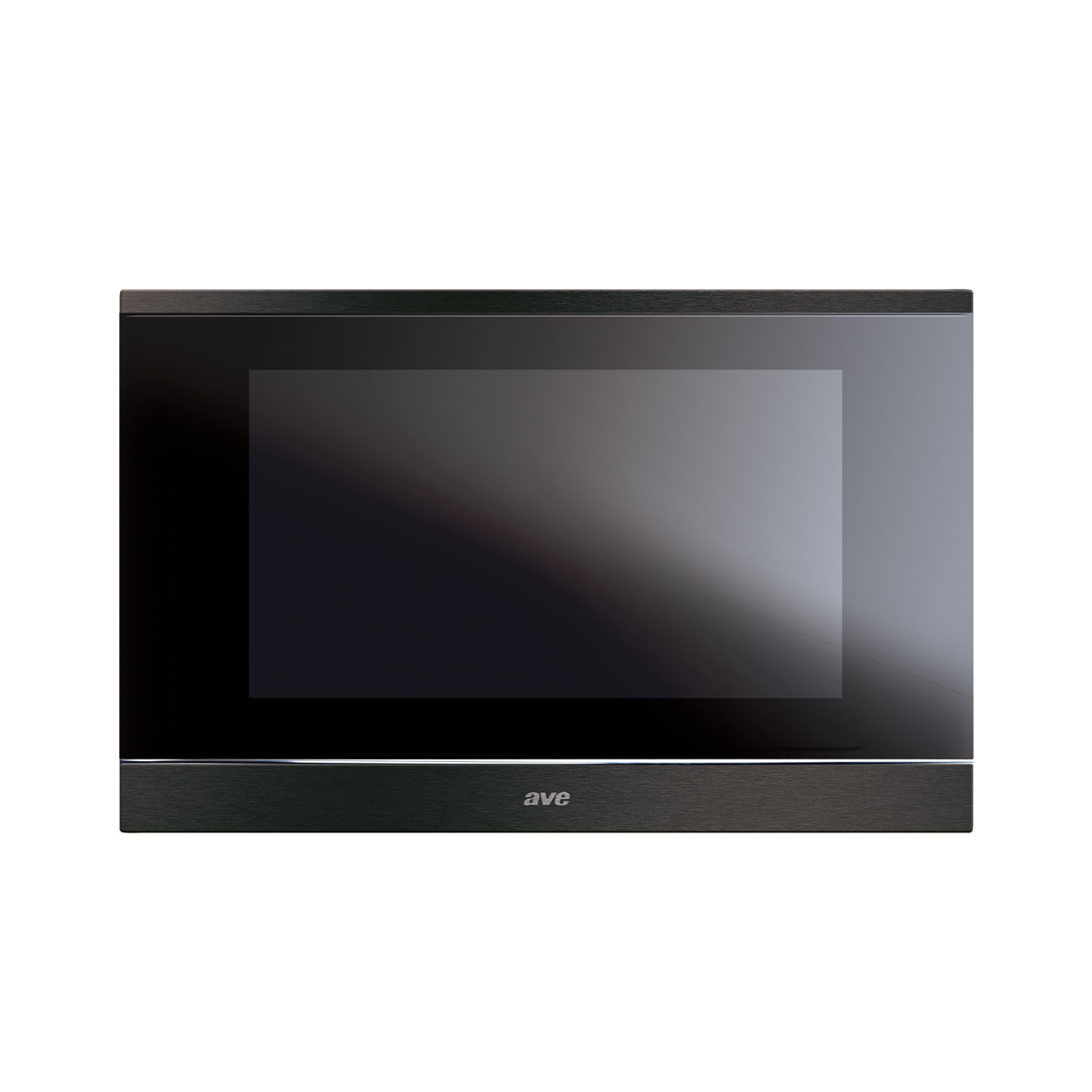 TS SMART7ANS MONITOR WITH 7 TOUCH SCREEN DISPLAY FOR V44 SMART SYSTEM. LAN WI FI CONNECTION. NATURAL BRUSHED ALUMINUM COLOR ANS
