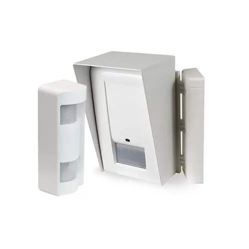 Perimeter radio outdoor detectors