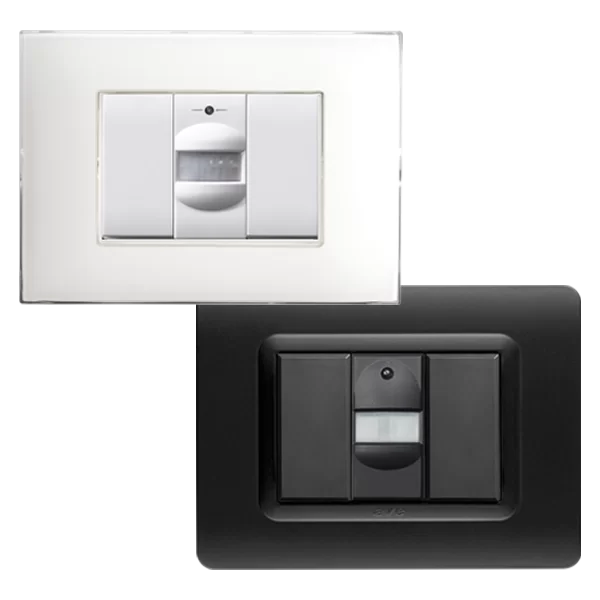 Flush mounted detectors