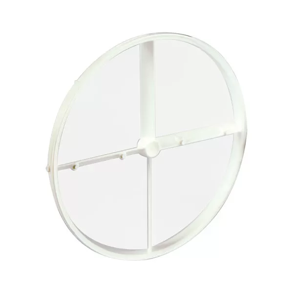Back draught shutters