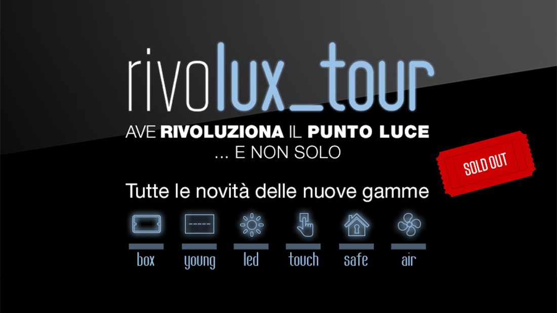 Brescia inaugura il RIVOLUX tour con il tutto esaurito