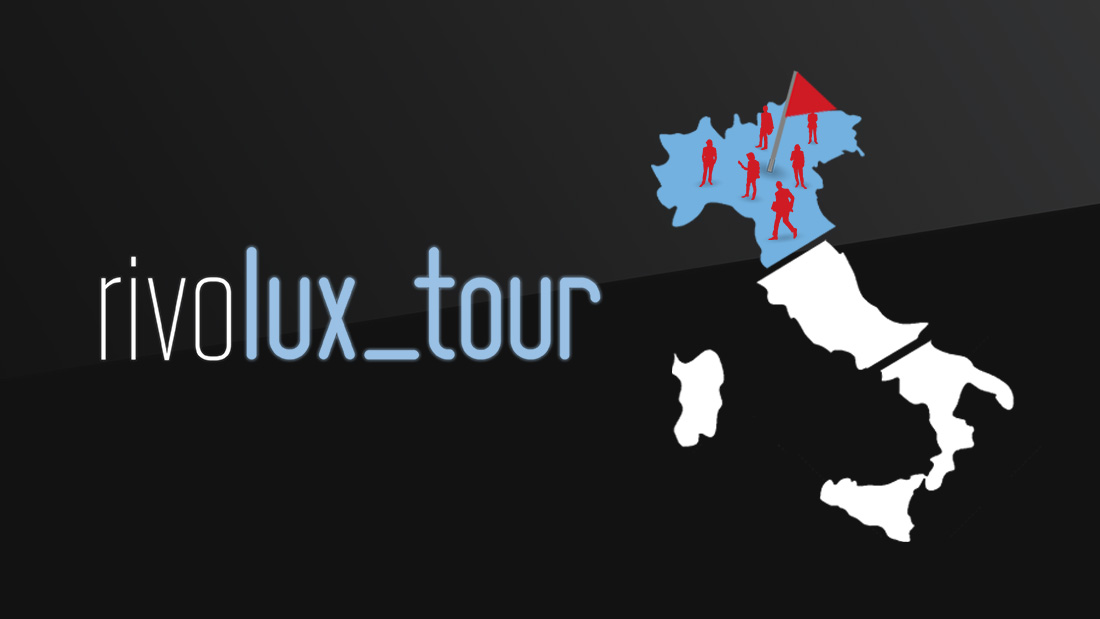 Il RIVOLUX tour conquista il Nord Italia