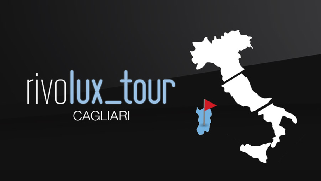 A maggio il RIVOLUX tour arriva a Cagliari