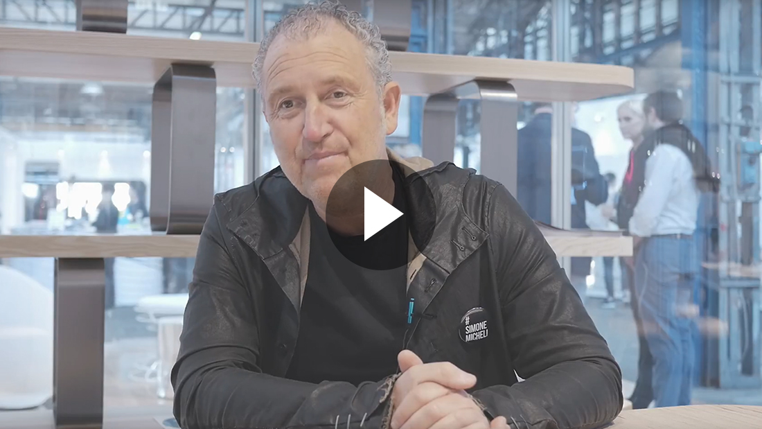 Video: Simone Micheli chooses AVE automation for Hotel Regeneration – Fuorisalone 2018