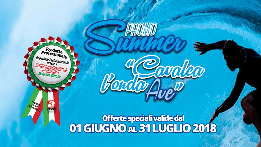 Promo Summer - Cavalca l’onda AVE