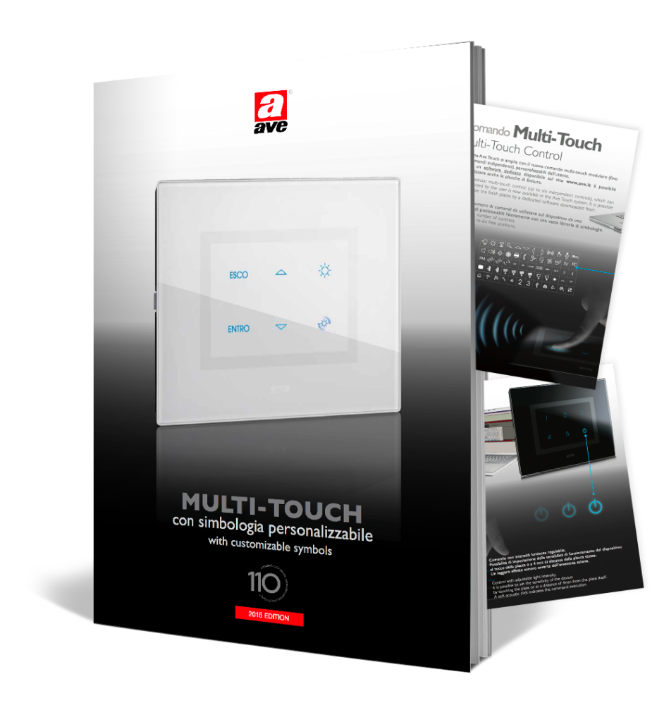 Brochure Comando Multi Touch Ave