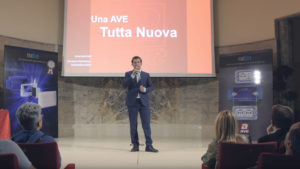 Una nuova AVE protagonista della Convention Nazionale Gli Elettrici