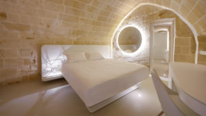 Il nuovo Aquatio Cave Luxury Hotel & SPA sceglie il design e la domotica AVE