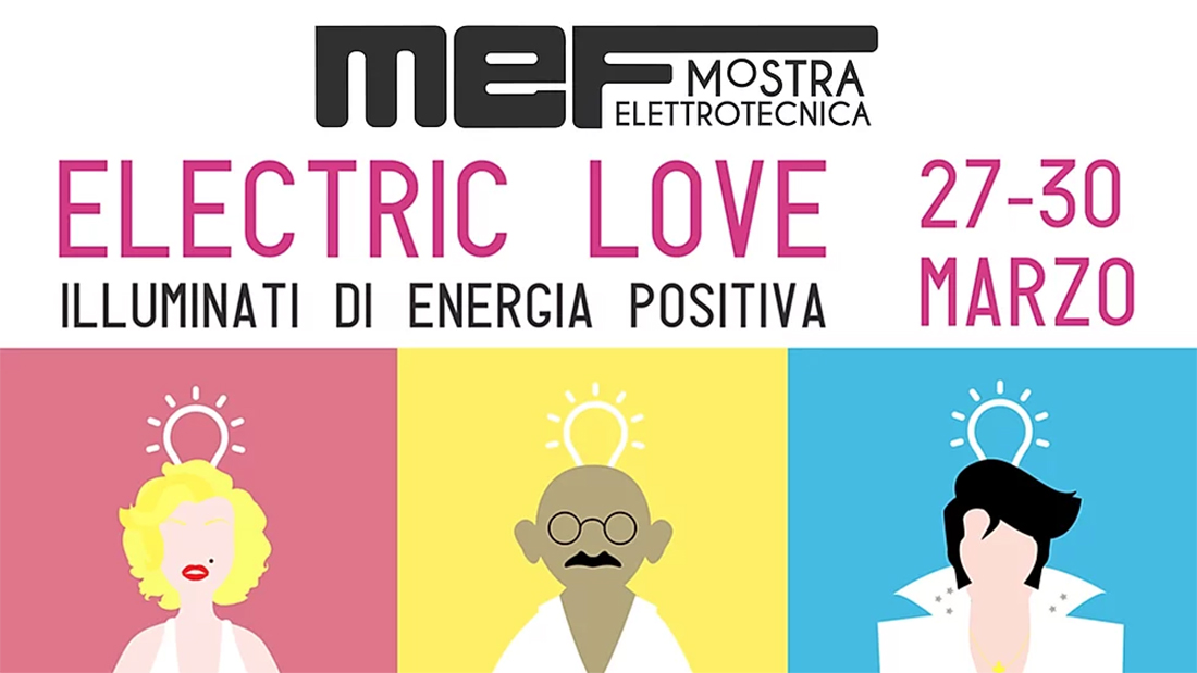 AVE ti aspetta a MEF: illuminati di energia positiva