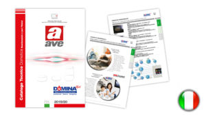 Domotica AVE: online il nuovo Catalogo Tecnico DOMINA 2019/20