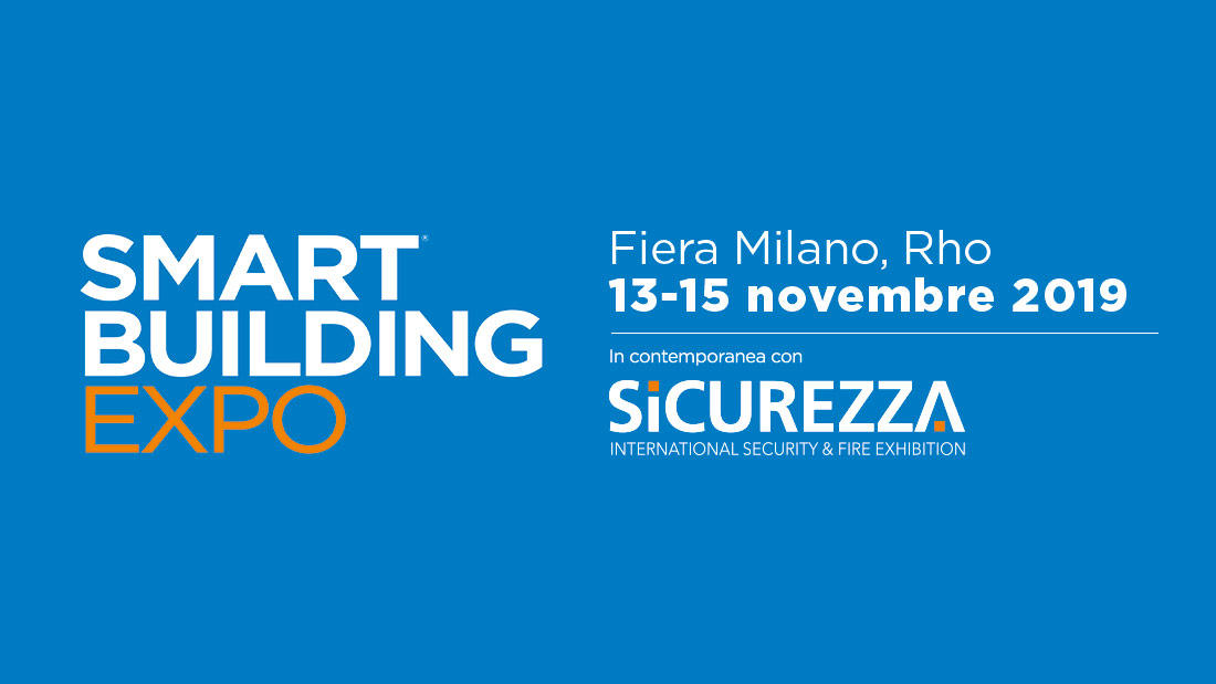 AVE ti aspetta a Smart Building Expo