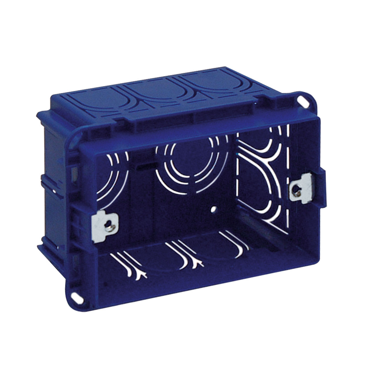 2503MG 3 gang rectangular flushmounted box