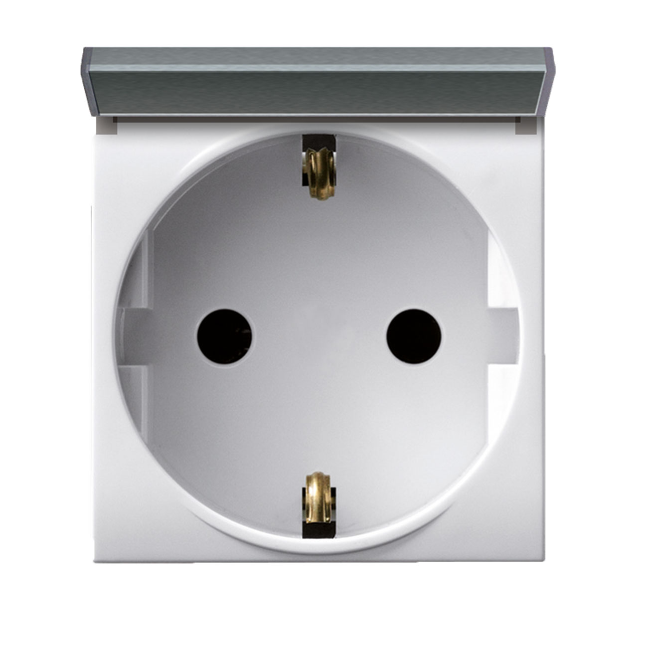 Выходные розетки типа euro плоские