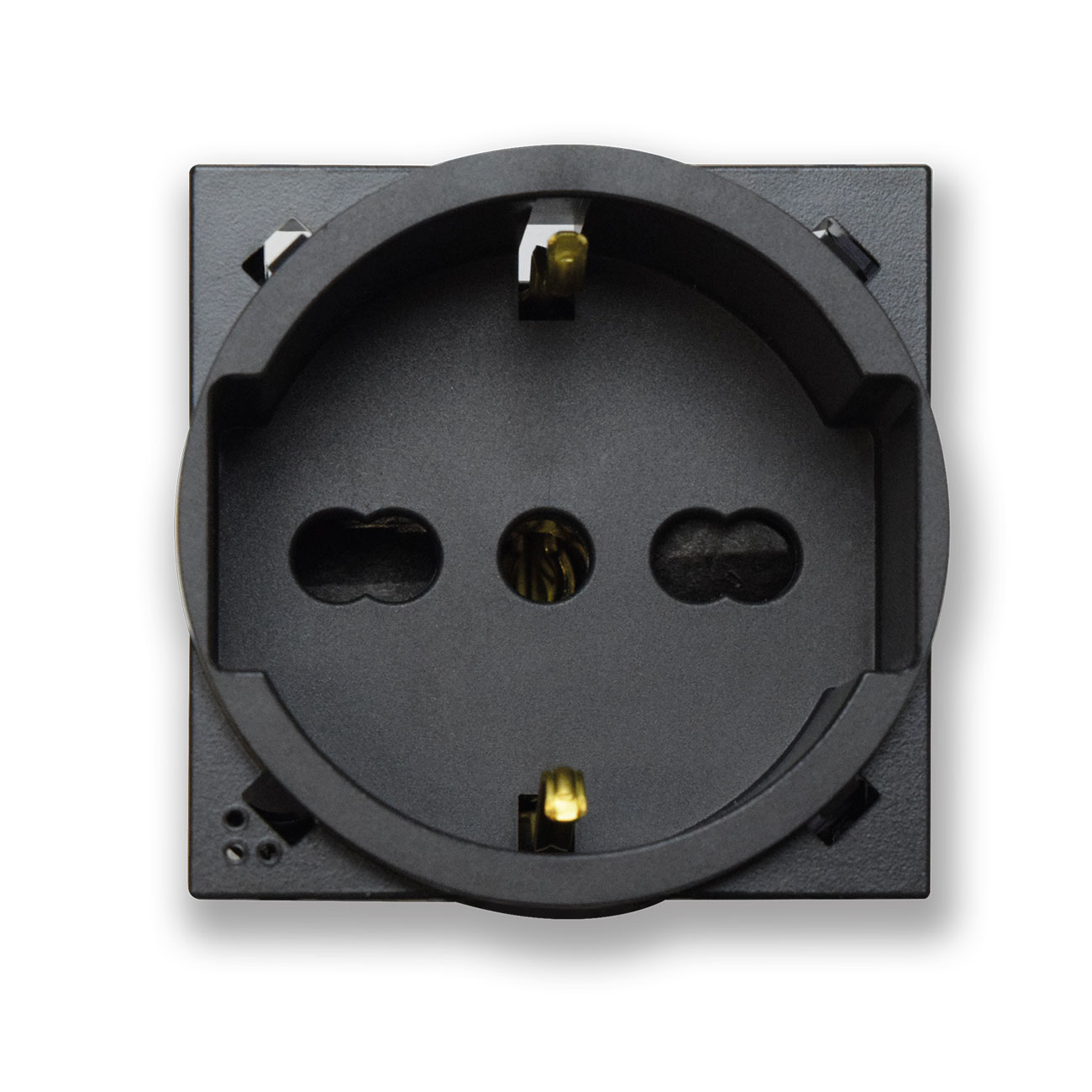 Розетка тип f. Розетка schuko 16a. vimar тумблерные выключатели. schuko (16a/220v/3p/ip54) - 5. jung schuko-розетка 16a, 250v~ с откидной крышкой; черная.