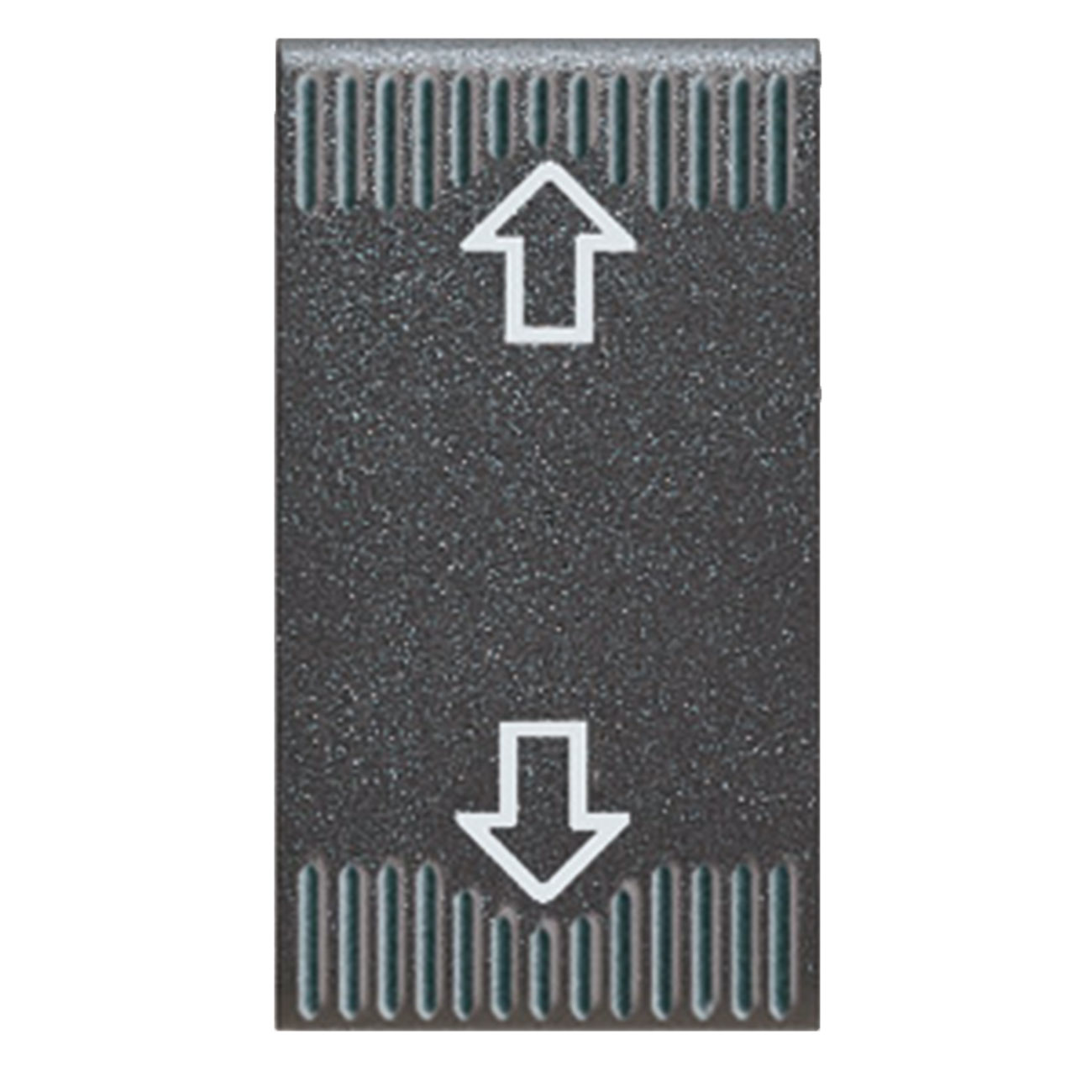 45352 10A 2 way and center off double pole switch with arrows (non