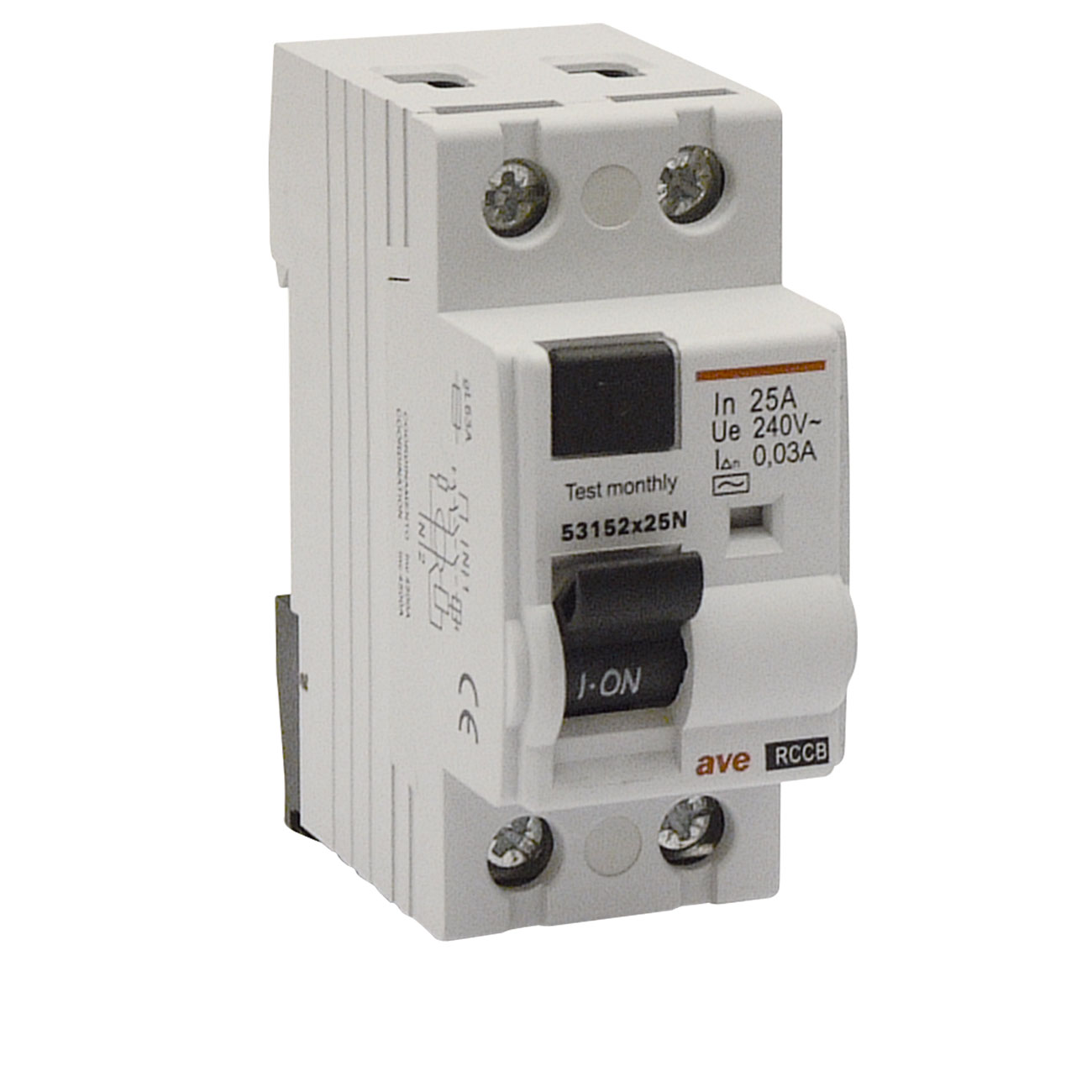 25 A Kopp 752523093 752523093-Interruttore differenziale RCD 300 mA 2 Poli 25 A Kopp 752523093 752523093-Interruttore differenziale RCD 300 mA 2 Poli