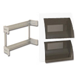AVE 53T24CO Coperchio Bianco CIECO IP40 24 MOD AVE 53T24CO Coperchio Bianco CIECO IP40 24 MOD