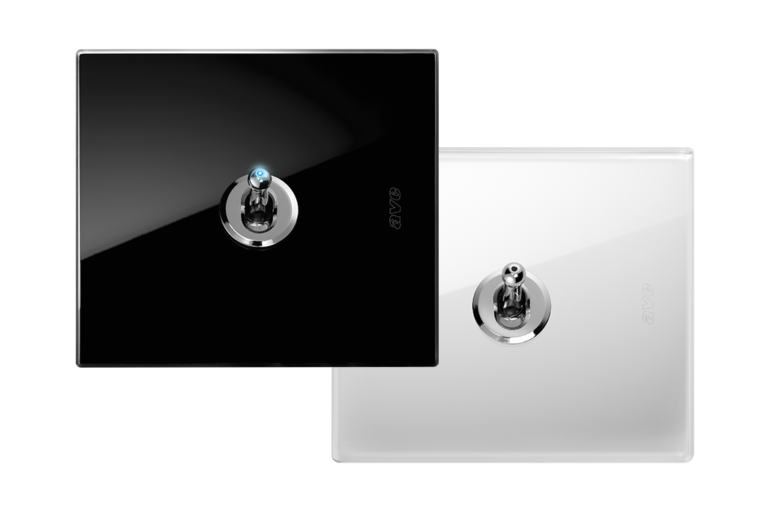 Deviatore Luce Deviatore Interruttore Touch VL-C701S-12 - Interruttore A Croce Vetro Con Retroilluminazione Selettore 3 Posizioni - Foto 2